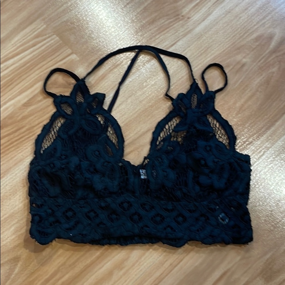 Black bralette